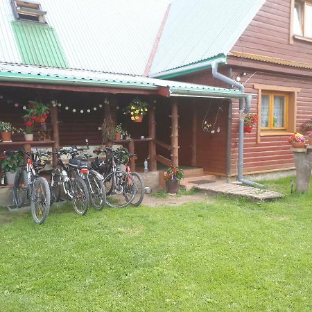 Olsik Apartamento Białowieża Exterior foto