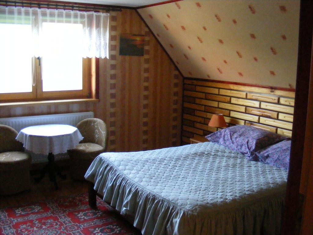Olsik Apartamento Białowieża Exterior foto