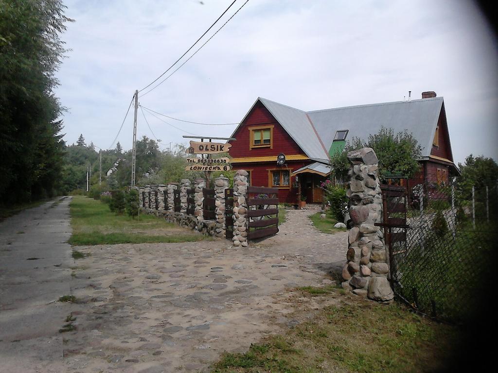 Olsik Apartamento Białowieża Exterior foto