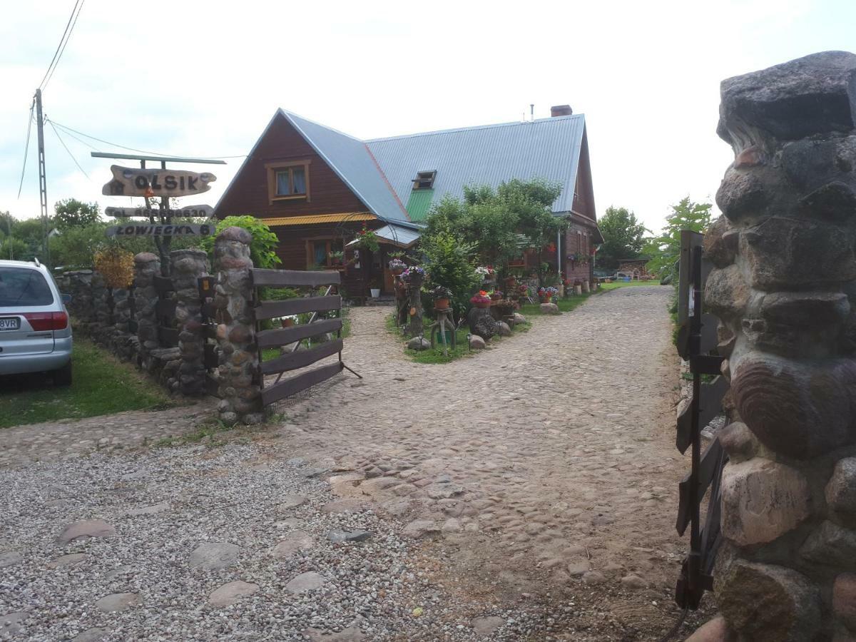 Olsik Apartamento Białowieża Exterior foto