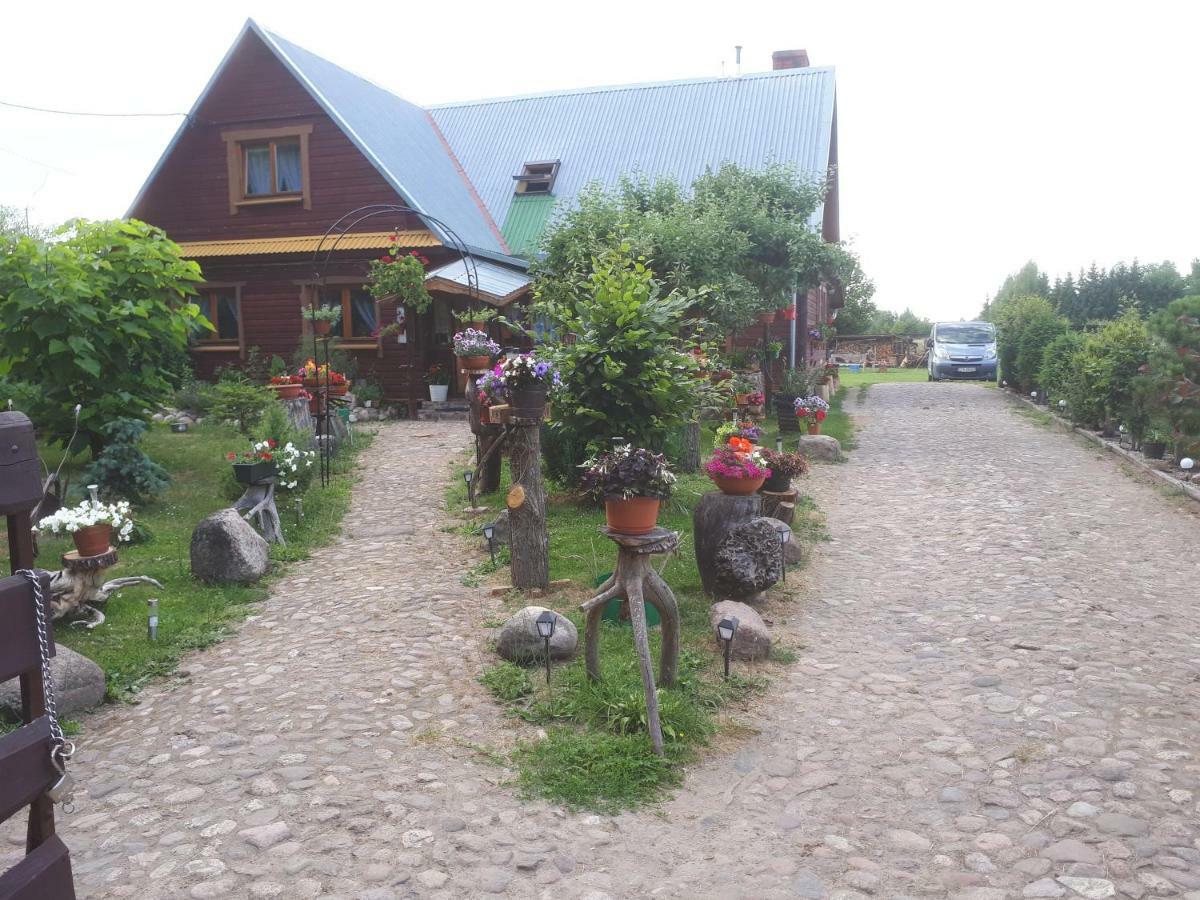 Olsik Apartamento Białowieża Exterior foto