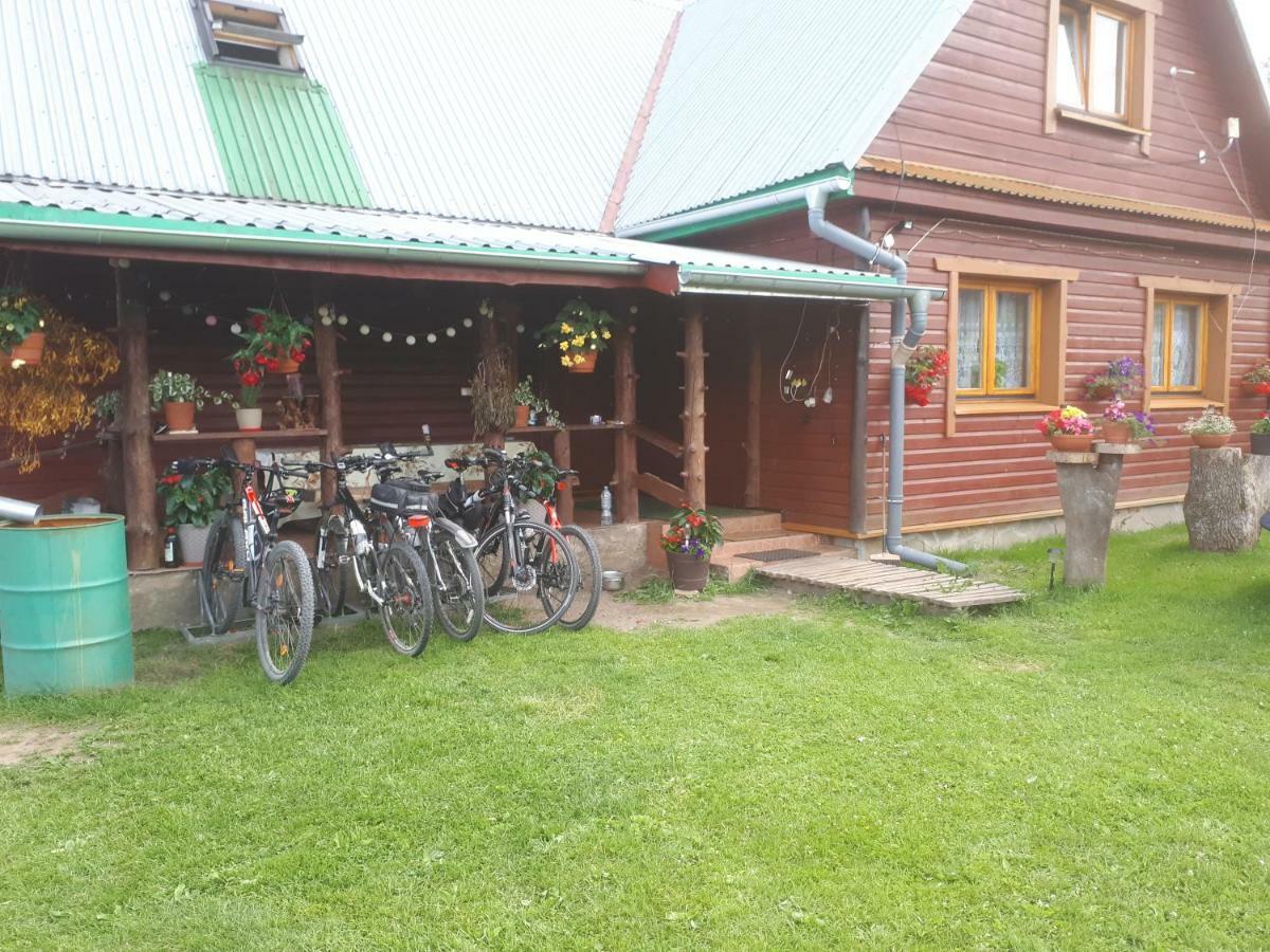 Olsik Apartamento Białowieża Exterior foto